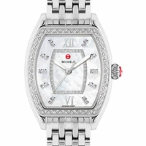 ***MICHELE Releve Diamond Watch*** - Picture 9 of 10
